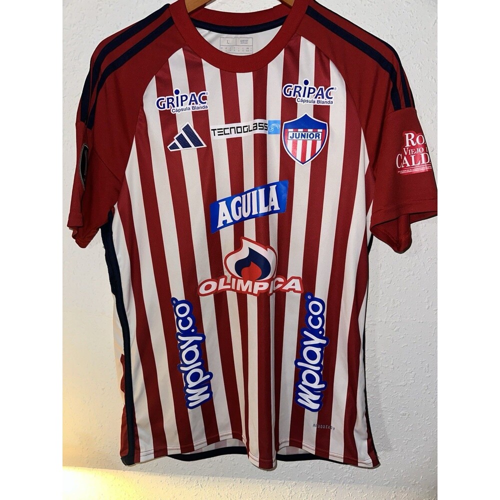 Junior De Barranquilla #8 2025 Soccer Jersey